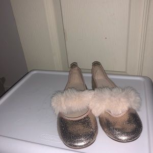Zara girl shoes size 9 Eu 26